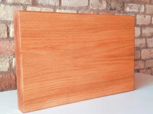 tagliere in rovere rosso da personalizzare