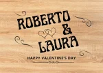 tagliere in frassino san valentino