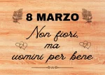 tagliere in rovere rosso 8 marzo festa della donna