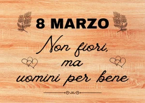 tagliere in rovere rosso 8 marzo festa della donna